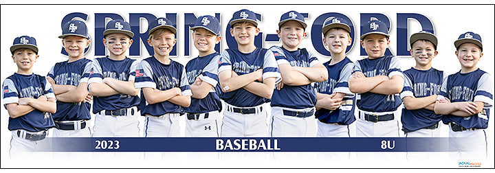2023 Spring-Ford Baseball 8U