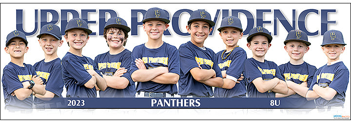 2023 Upper Providence 8U Panthers