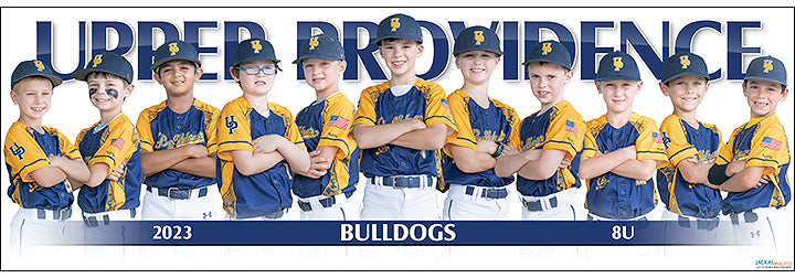2023 Upper Providence 8U Bulldogs
