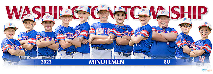 2023 Washington Township Minutemen 8U