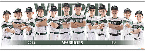2023 Whitpain Warriors 8U