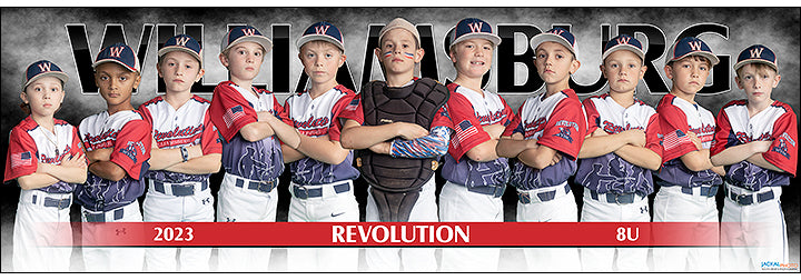 2023 Williamsburg Revolution 8U