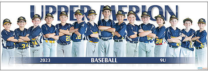 2023 Upper Merion Baseball 9UB