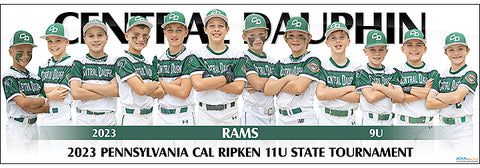 2023 Central Dauphin Baseball 9U