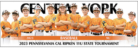 2023 Central York Baseball 9U