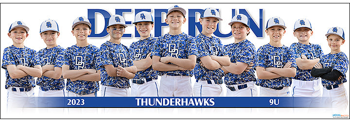 2023 Deep Run Thunderhawks 9U