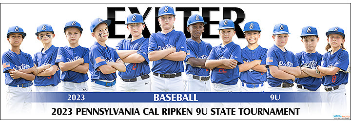 2023 Exeter Baseball 9U