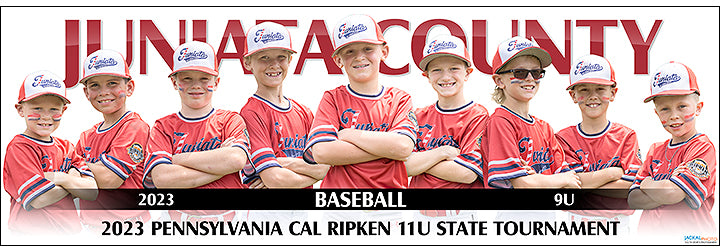 2023 Juniata Baseball 9U