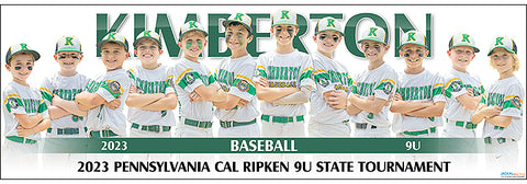 2023 Kimberton Mean Green 9U