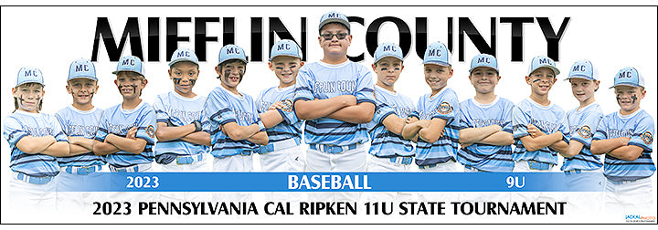 2023 Mifflin County Baseball 9U