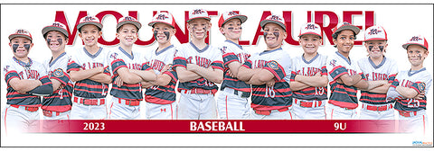 2023 Mount Laurel Baseball 9U