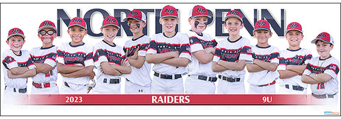2023 North Penn Raiders 9U