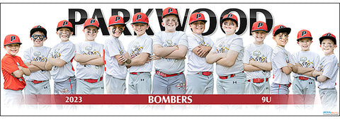 2023 Parkwood Bombers 9U