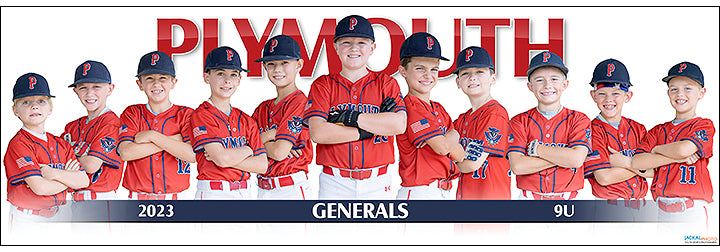 2023 Plymouth General 9U