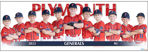 2023 Plymouth General 9U