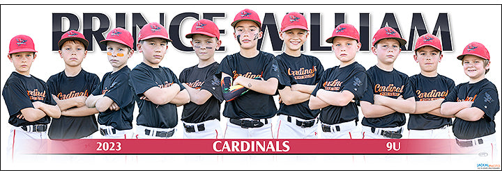 2023 Prince William Cardinals 9U