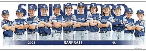 2023 Spring-Ford Baseball 9U