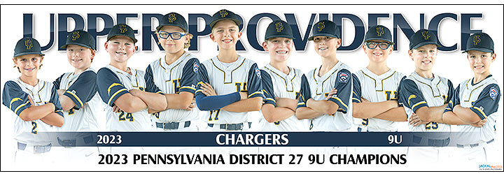 2023 Upper Providence Chargers 9U
