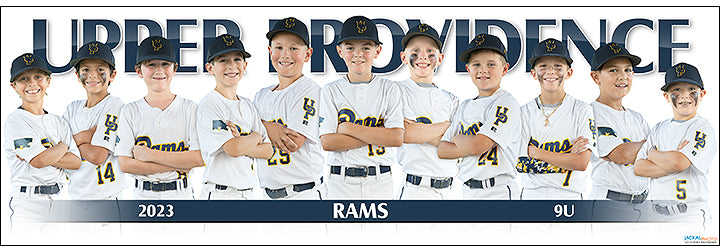 2023 Upper Providence Rams 9U