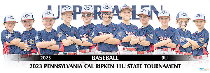 2023 Upper Allen Baseball 9U