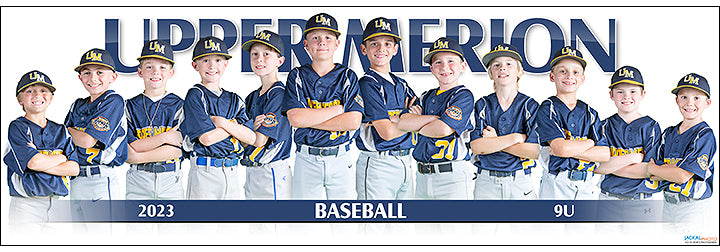 2023 Upper Merion Baseball 9UA