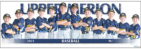 2023 Upper Merion Baseball 9UA