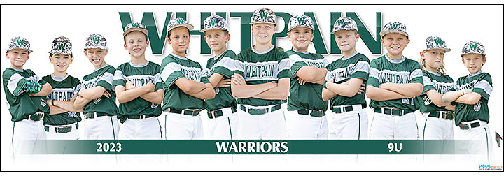 2023 Whitpain Warriors 9U