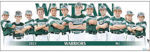 2023 Whitpain Warriors 9U