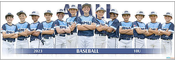 2023 AMLL Baseball 10U