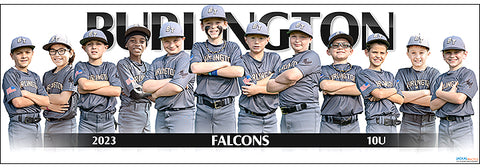 2023 Burlington Falcons 10U