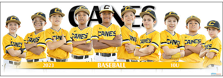 2023 Canes Baseball 10U