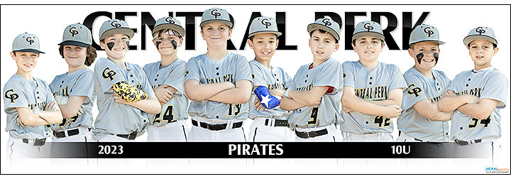 2023 Central Perk Pirates 10U