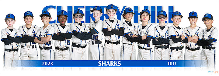 2023 Cherry Hill Sharks 10U