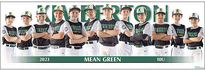 2023 Kimberton Mean Green 10U