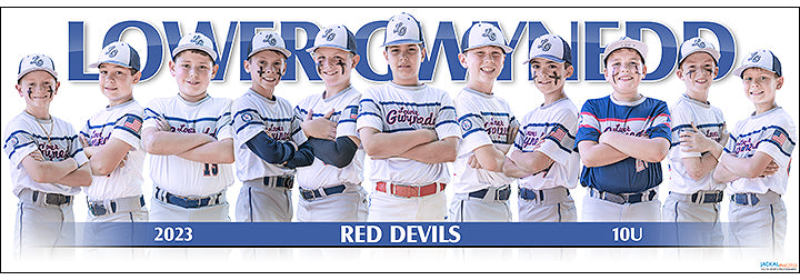 2023 Lower Gwynedd Red Devils 10U