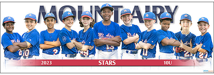 2023 Mount Airy Stars 10U