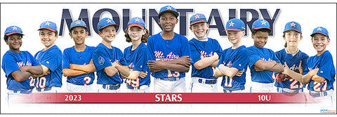 2023 Mount Airy Stars 10U