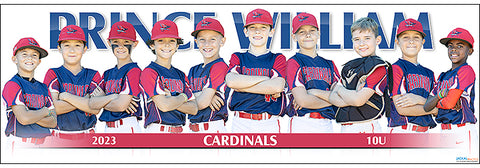 2023 Prince William Cardinals 10U