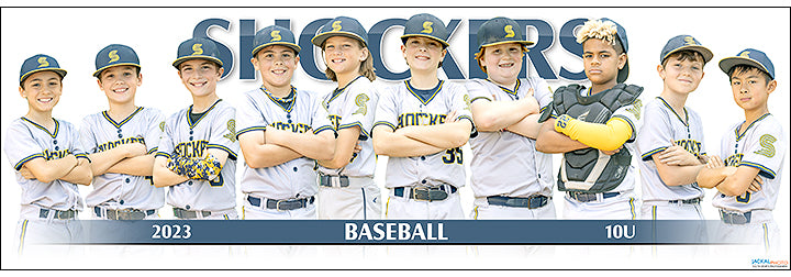 2023 Shockers Baseball 10U
