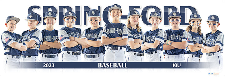 2023 Spring-Ford Baseball 10U