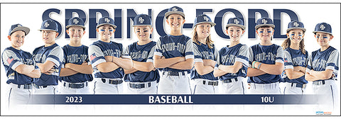 2023 Spring-Ford Baseball 10U