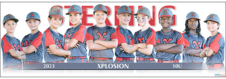 2023 Sterling Xplosion 10U