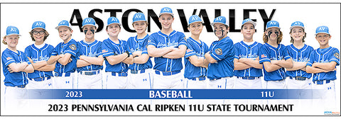 2023 Aston Valley Baseball  11U