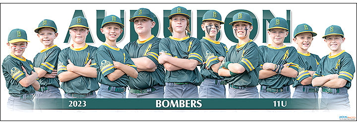2023 Audubon Bombers 11U