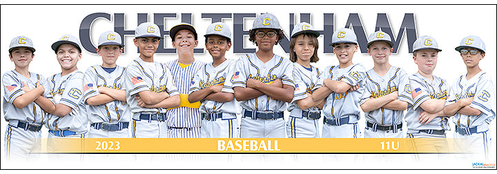 2023 Cheltenham Baseball 11U