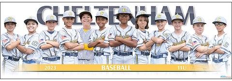 2023 Cheltenham Baseball 11U