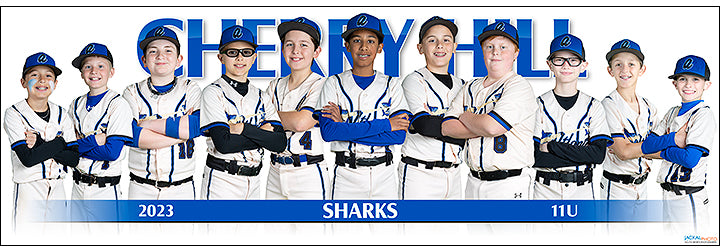 2023 Cherry Hill Sharks 11U