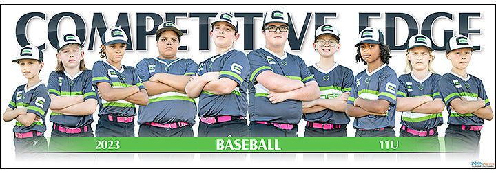 2023 Competitive Edge Baseball 11U