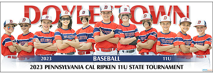2023 Doylestown Baseball 11U