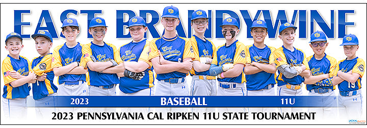 2023 East Brandywine Baseball 11U